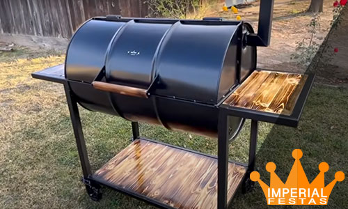 Churrasqueira aluguel